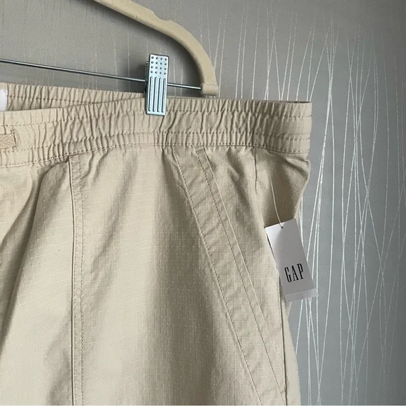 Gap Pants Men’s size XXL Easy Ripstop Beige - Picture 5 of 13